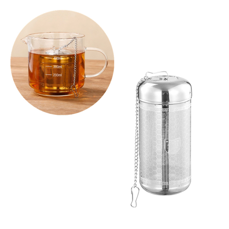 Infusor De Chá De Aço Inoxidáv - Tea Strainer Mesh avaliação e preço