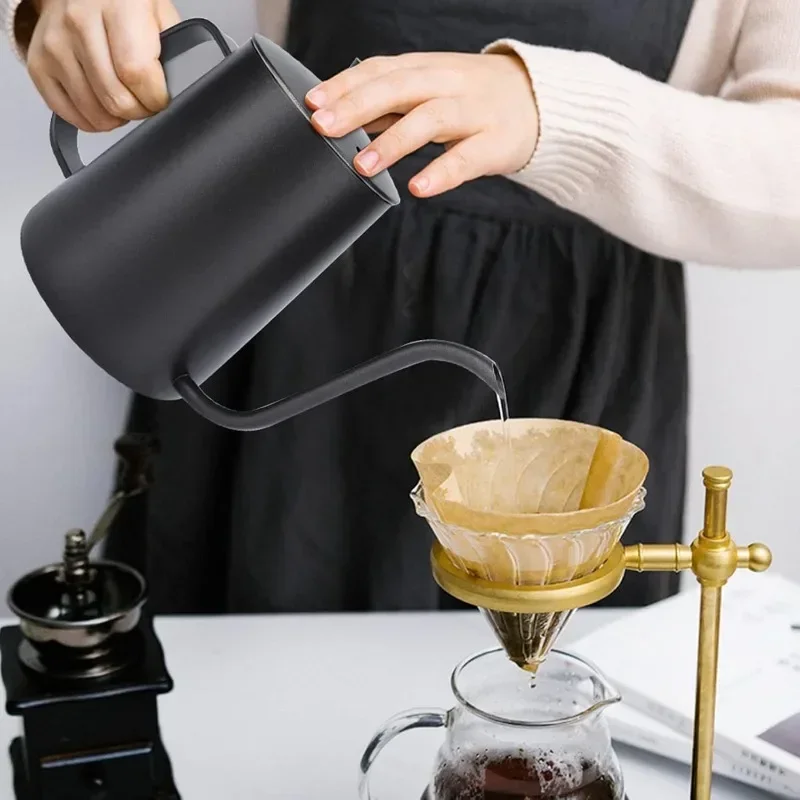 Chaleira de gotejamento de aço - Coffee Tea Pots avaliação e preço