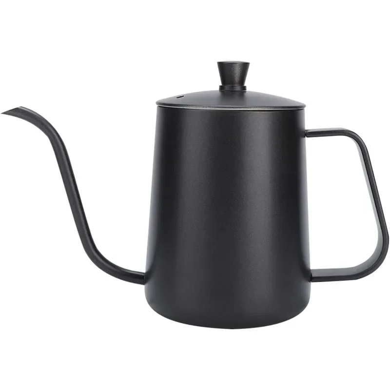 Chaleira de gotejamento de aço - Coffee Tea Pots avaliação e preço