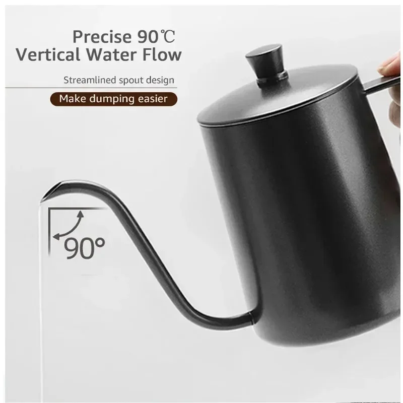 Chaleira de gotejamento de aço - Coffee Tea Pots avaliação e preço