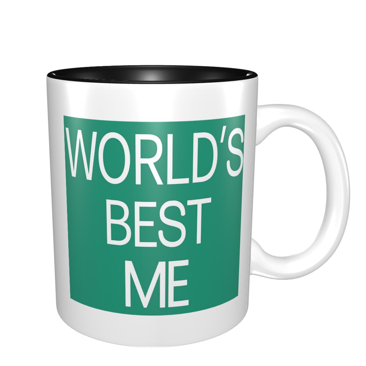 Caneca Engraçada 'World's Best - Coffee Tea And Me avaliação e preço