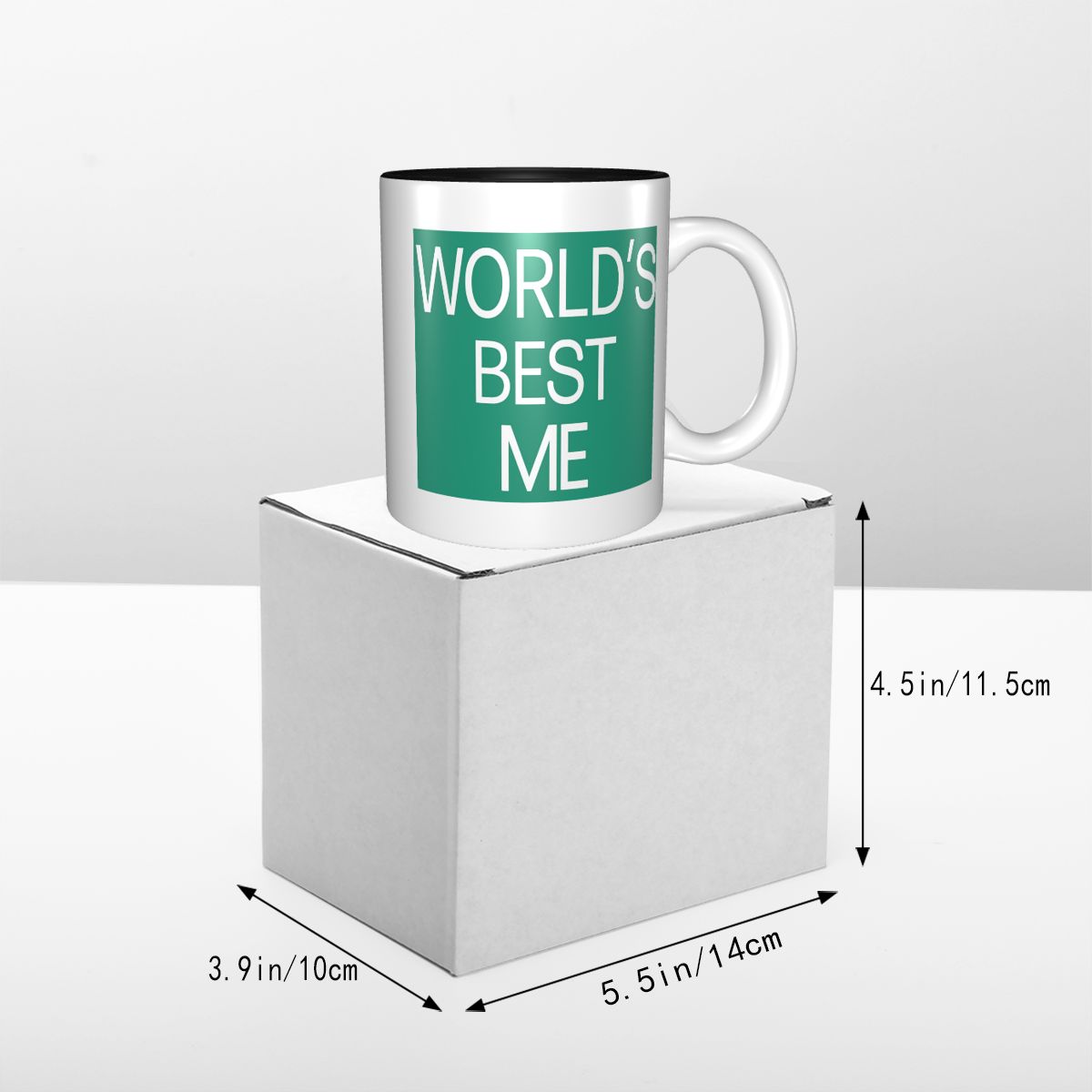 Caneca Engraçada 'World's Best - Coffee Tea And Me avaliação e preço