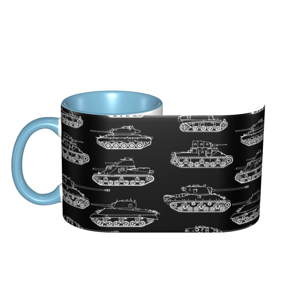 Caneca Divertida de Cerâmica c - Coffee Tea World avaliação e preço
