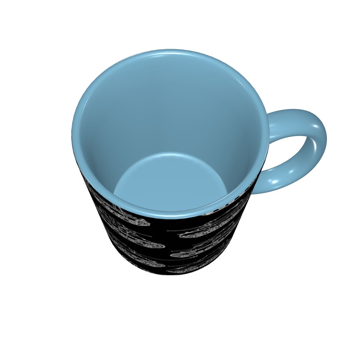 Caneca Divertida de Cerâmica c - Coffee Tea World avaliação e preço