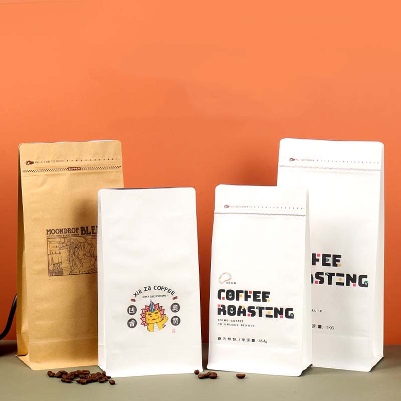 Sacos de alumínio com zíper pa - Coffee Bean & Tea Menu avaliação e preço