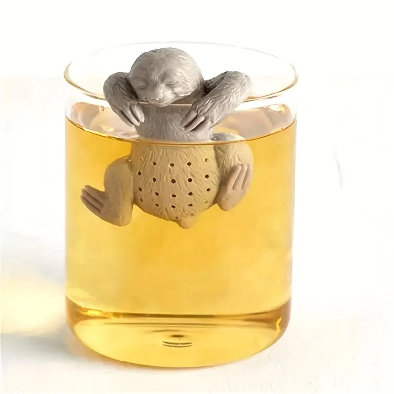Infusor de chá de silicone, fi - Tea Strainer Mesh avaliação e preço