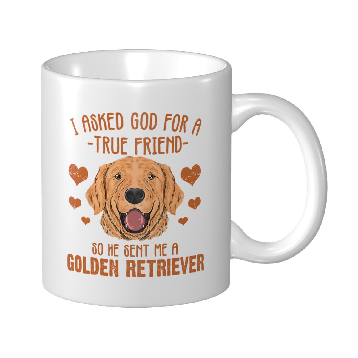 Mark copo caneca golden retrie - Coffee Tea And Me avaliação e preço