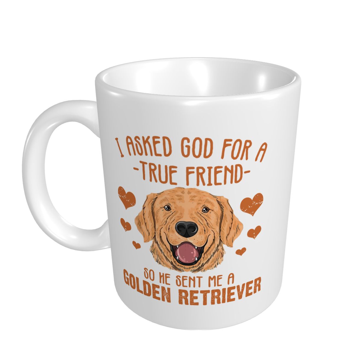 Mark copo caneca golden retrie - Coffee Tea And Me avaliação e preço