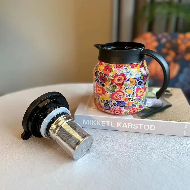 Bule de café com infusor de ch - Coffee Tea Infusion avaliação e preço