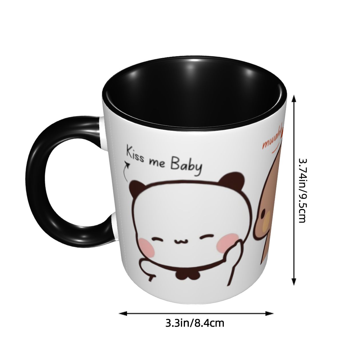 Personalizado beijo me bebê mw - Coffee Tea And Me avaliação e preço