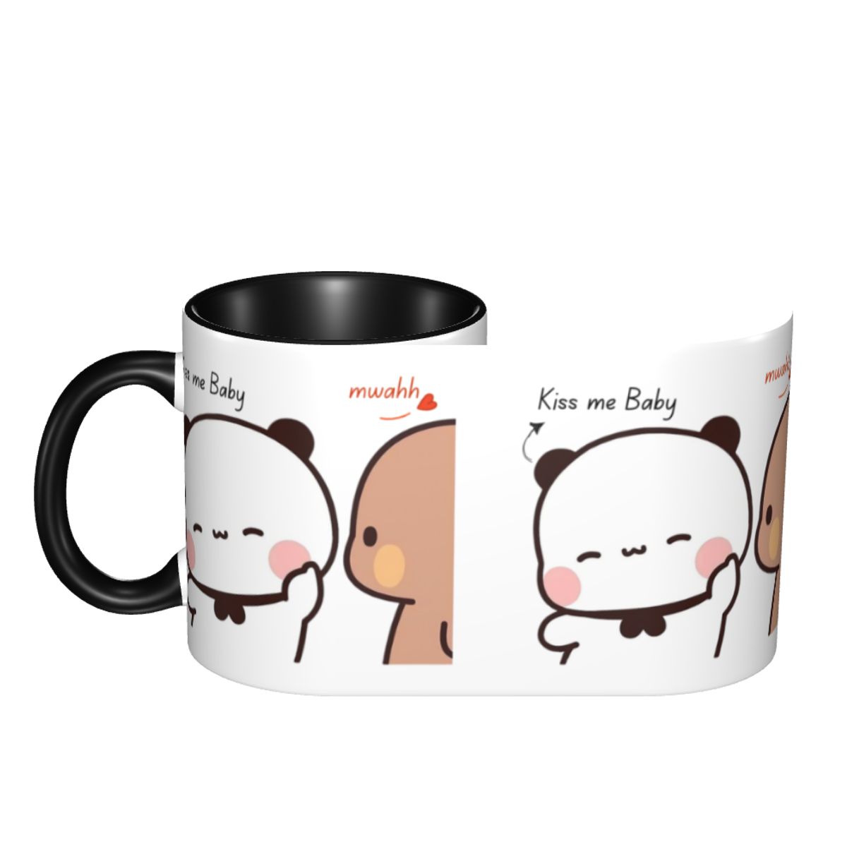 Personalizado beijo me bebê mw - Coffee Tea And Me avaliação e preço