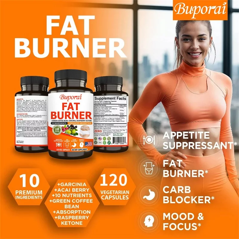 Cápsulas para queimador de gor - Coffee Tea Weight Loss avaliação e preço