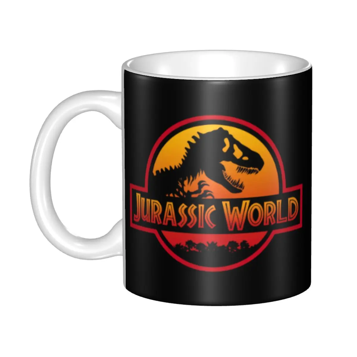 Caneca de Café do Jurassic Par - Coffee Tea World avaliação e preço