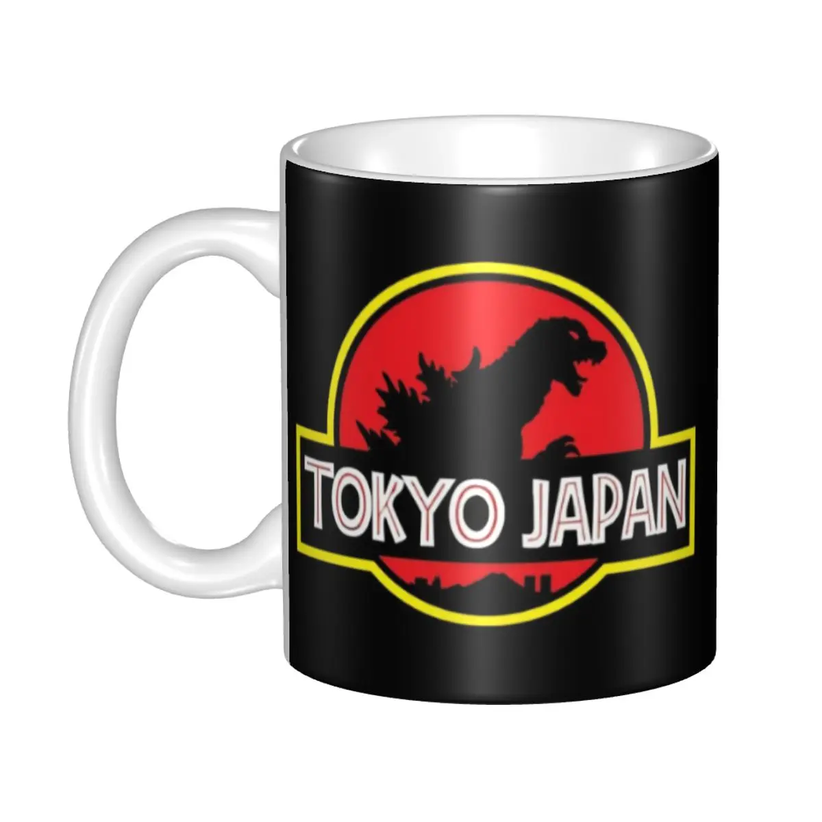 Caneca de Café do Jurassic Par - Coffee Tea World avaliação e preço