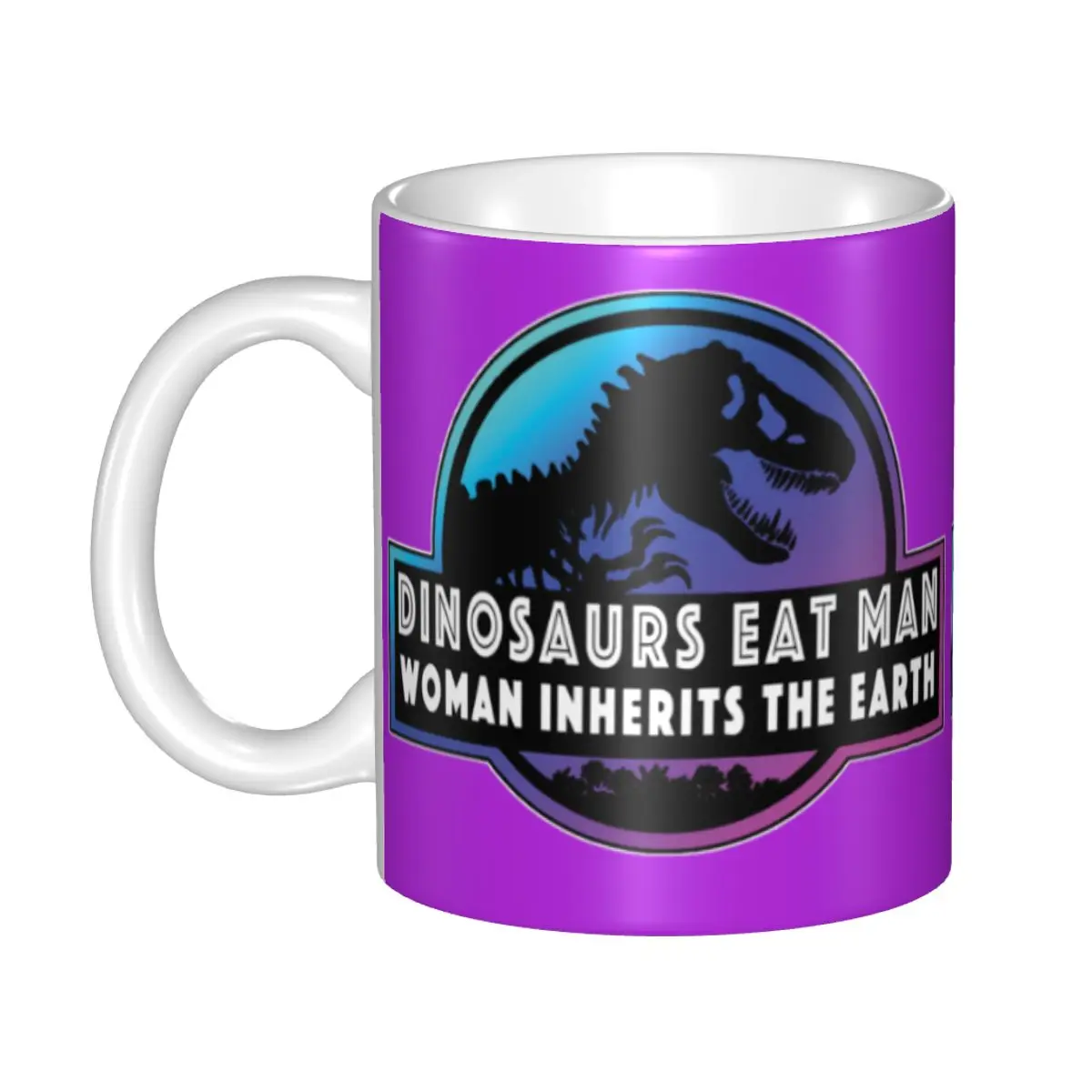 Caneca de Café do Jurassic Par - Coffee Tea World avaliação e preço
