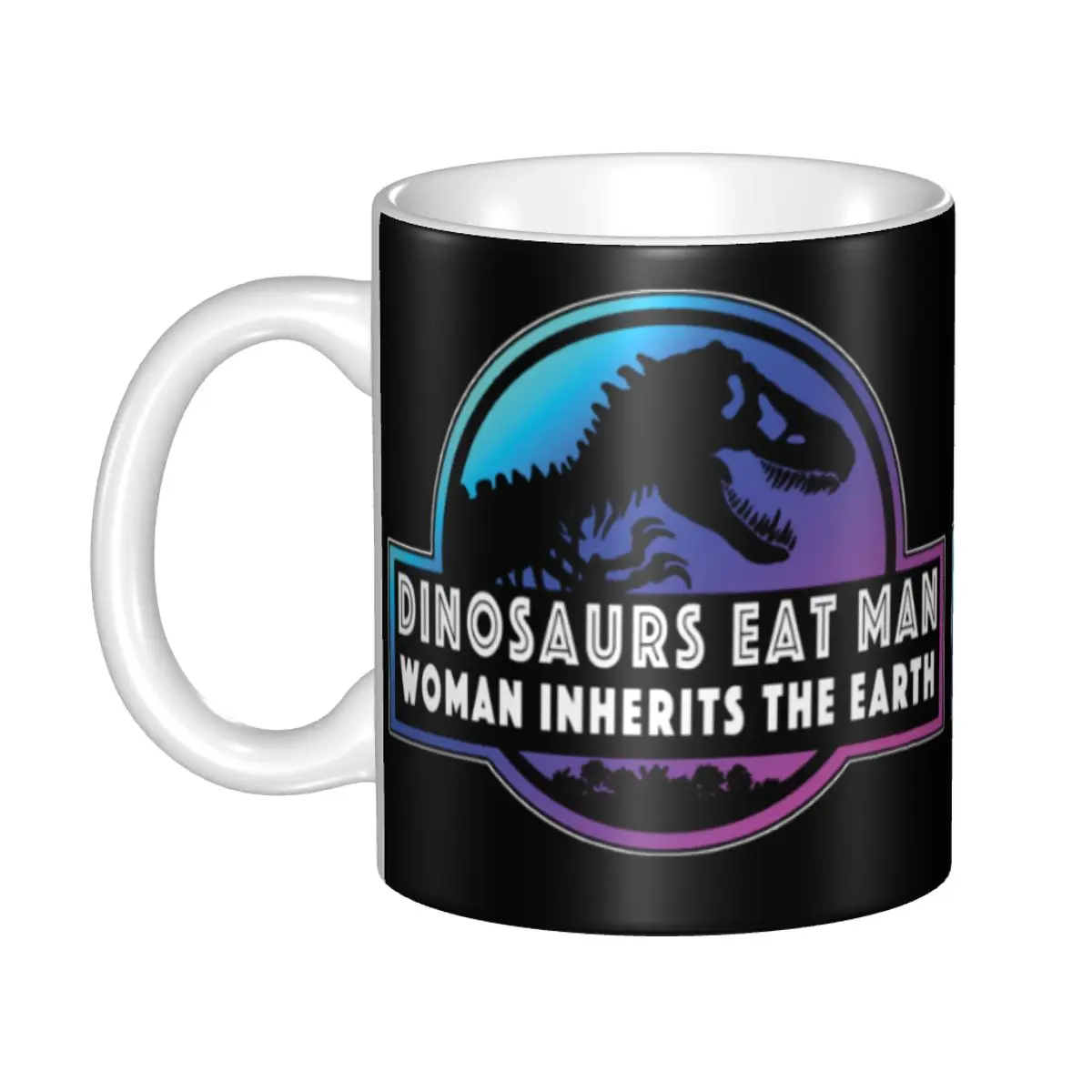 Caneca de Café do Jurassic Par - Coffee Tea World avaliação e preço