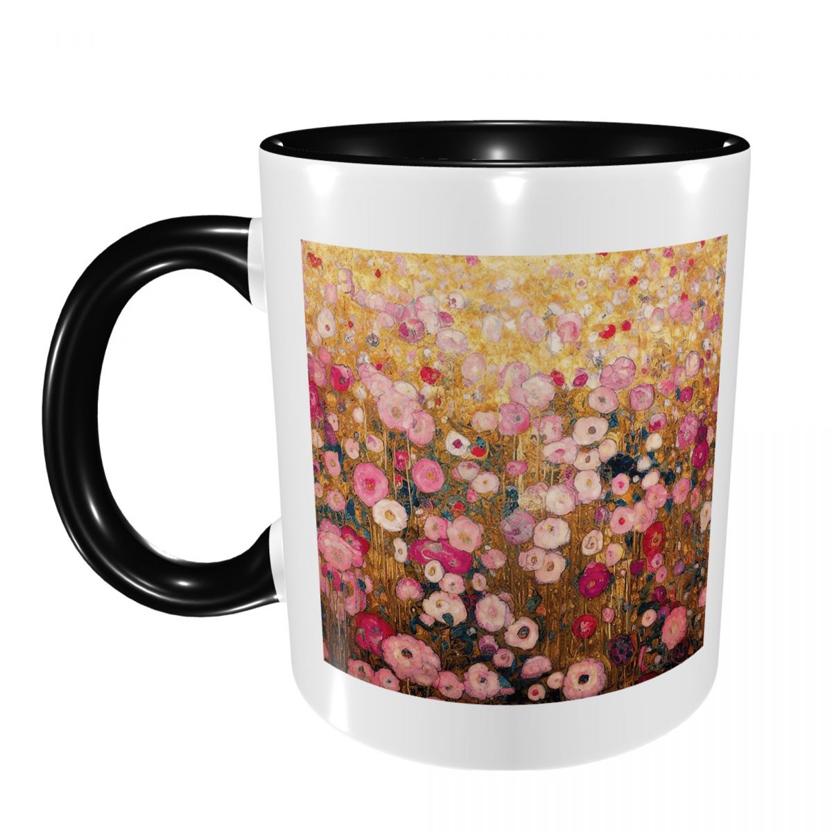 Caneca de Cerâmica Gustav Klim - Coffee Tea For Garden avaliação e preço