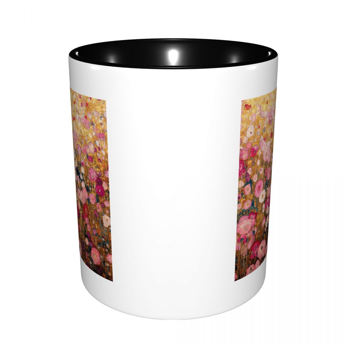 Caneca de Cerâmica Gustav Klim - Coffee Tea For Garden avaliação e preço