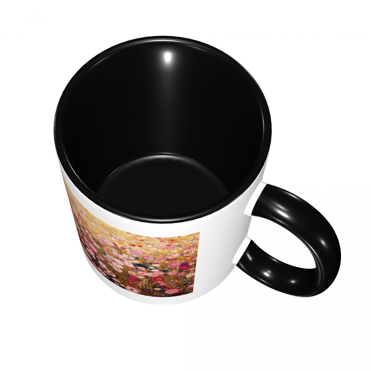 Caneca de Cerâmica Gustav Klim - Coffee Tea For Garden avaliação e preço