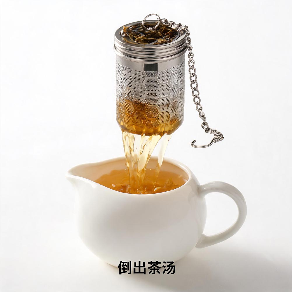 Filtro de chá de aço inoxidáve - Tea Strainer Mesh avaliação e preço