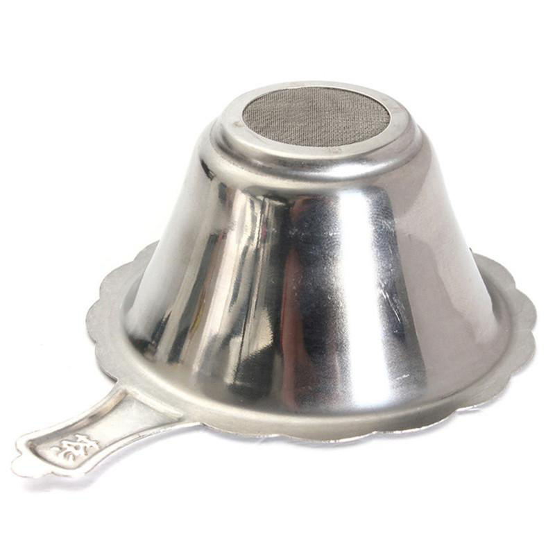 Coador de chá reutilizável, bu - Tea Strainer Mesh avaliação e preço