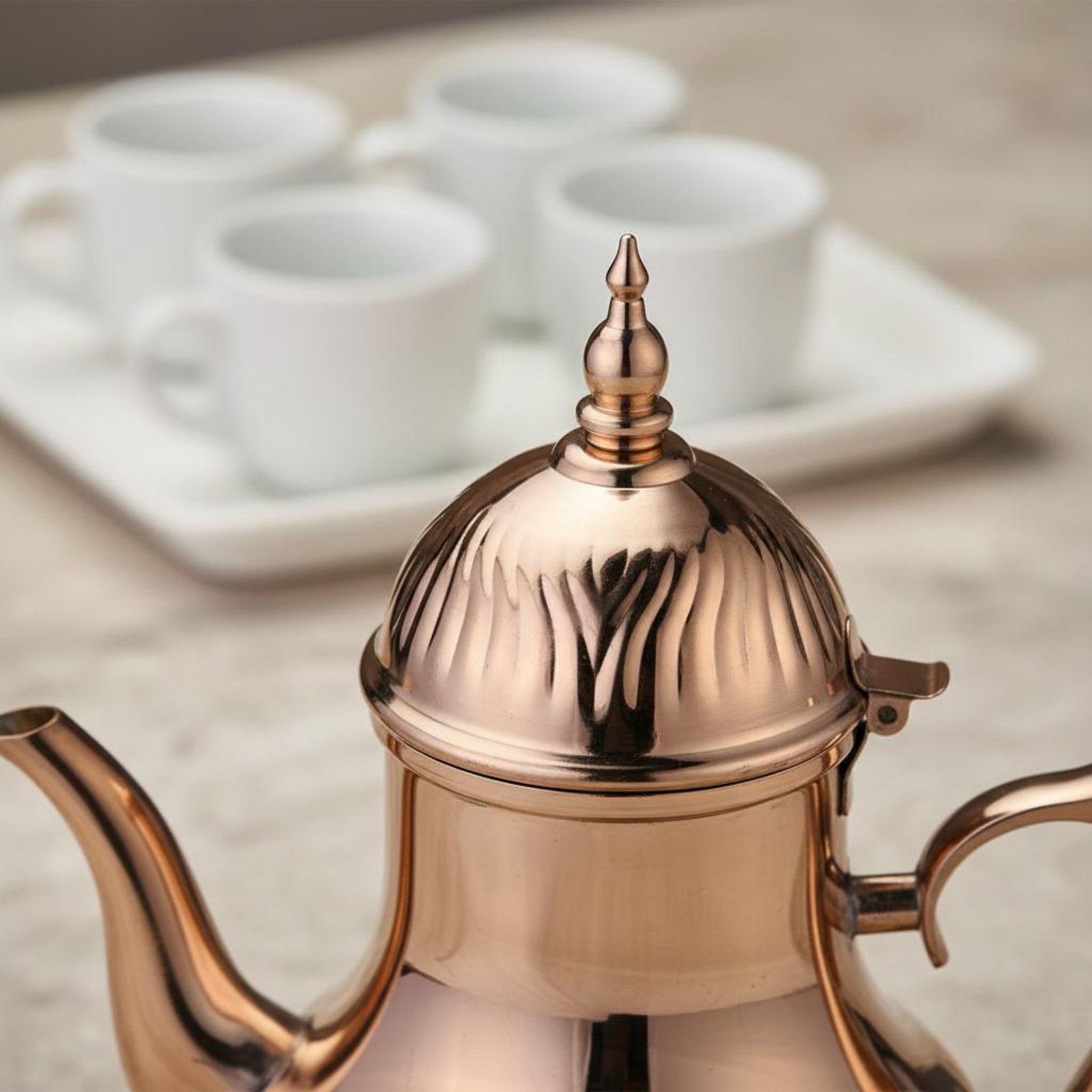 Cafeteira Árabe Dallah Polida  - Coffee Tea Pots avaliação e preço
