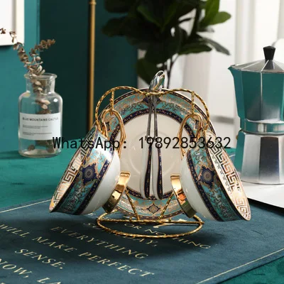 Conjunto de Café de Porcelana  - Coffee Tea & Company avaliação e preço