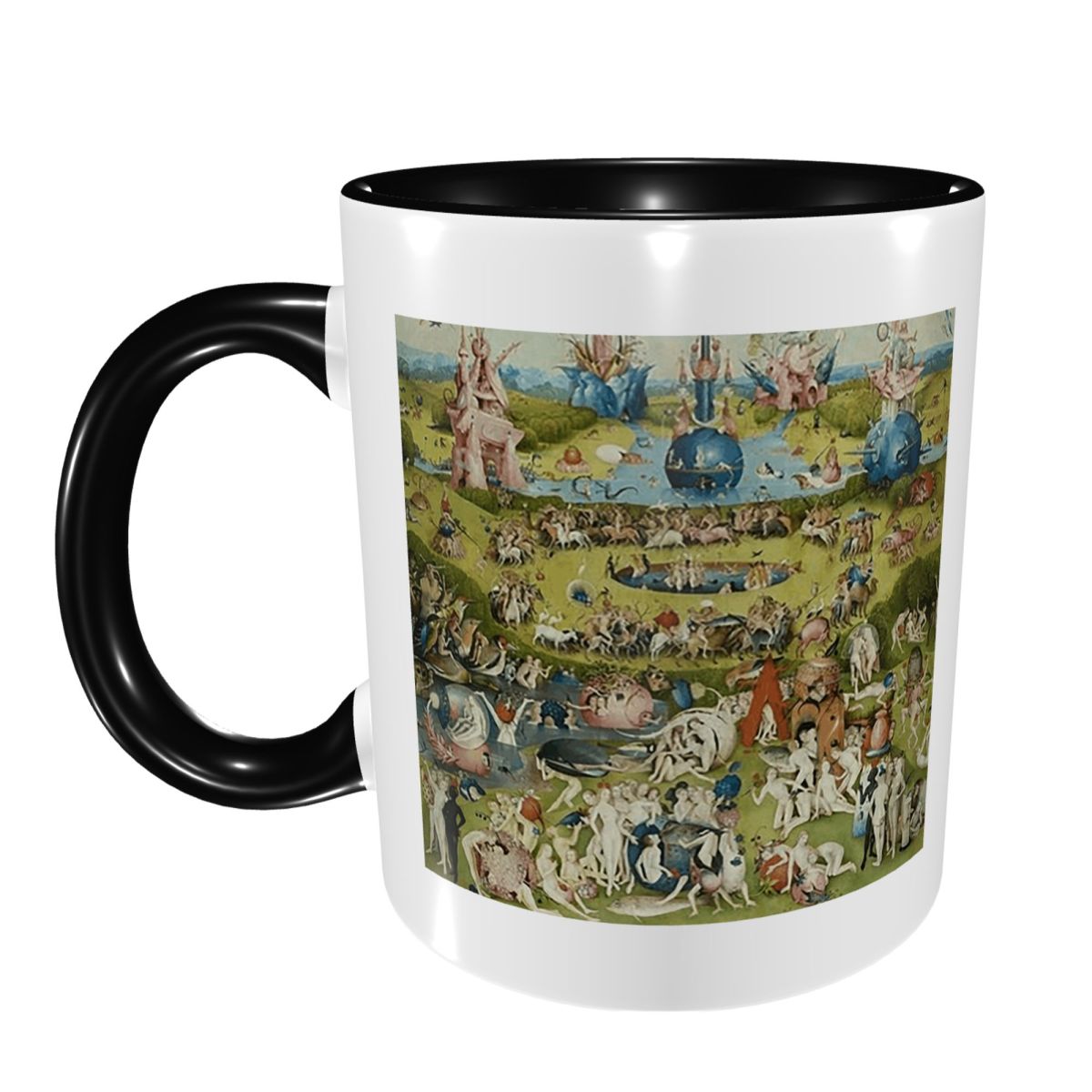 Caneca de Cerâmica Engraçada T - Coffee Tea For Garden avaliação e preço