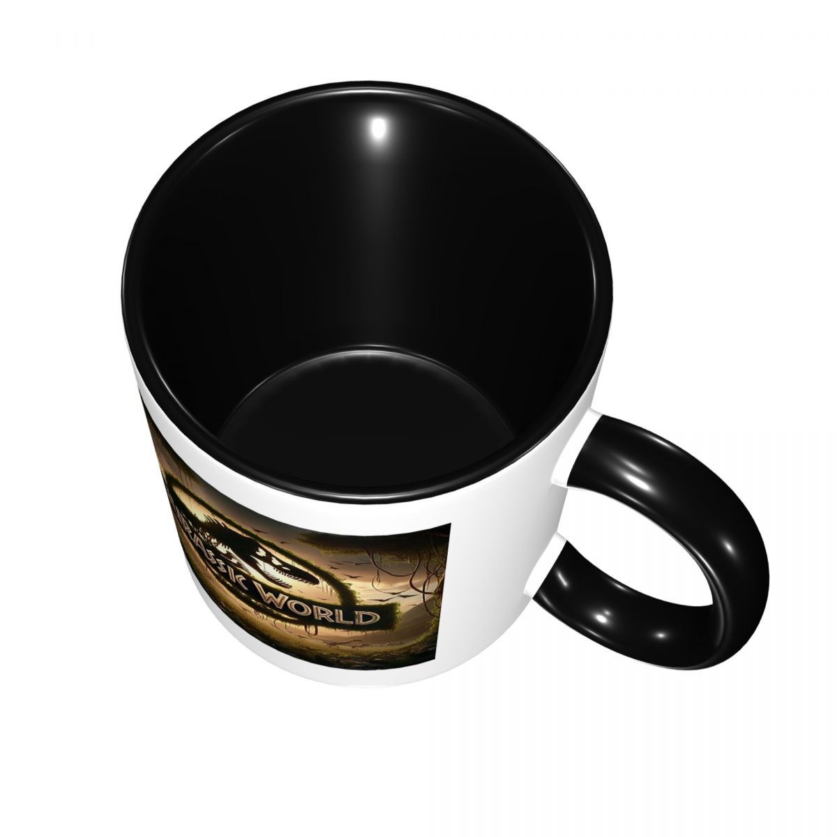 Caneca Engraçada Jurassic Worl - Coffee Tea World avaliação e preço