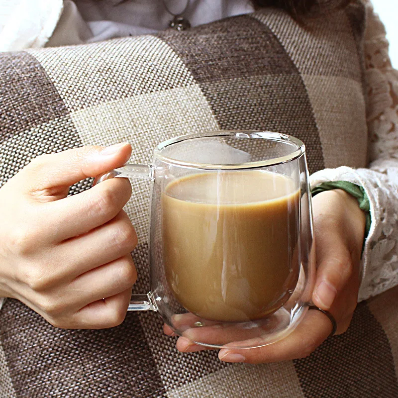 Copo de café de vidro transpar - Coffee Tea Vodka avaliação e preço
