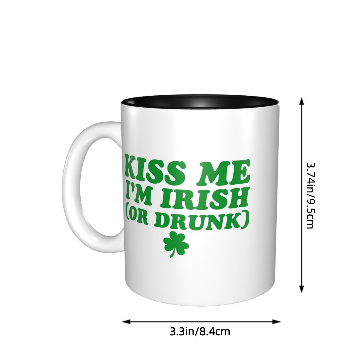 Caneca Engraçada 'Beija-me, So - Coffee Tea And Me avaliação e preço