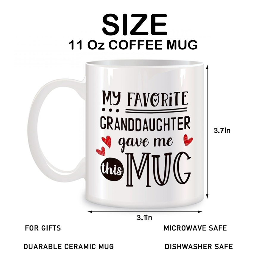 Minha Neta Favorita Deu-me Est - Coffee Tea And Me avaliação e preço