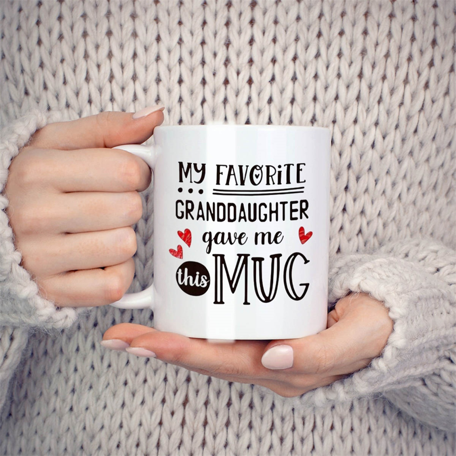 Minha Neta Favorita Deu-me Est - Coffee Tea And Me avaliação e preço