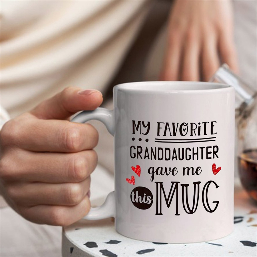 Minha Neta Favorita Deu-me Est - Coffee Tea And Me avaliação e preço