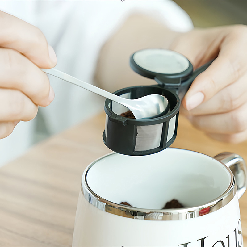 Filtro de Cápsula de Café em P - Coffee Tea Infusion avaliação e preço