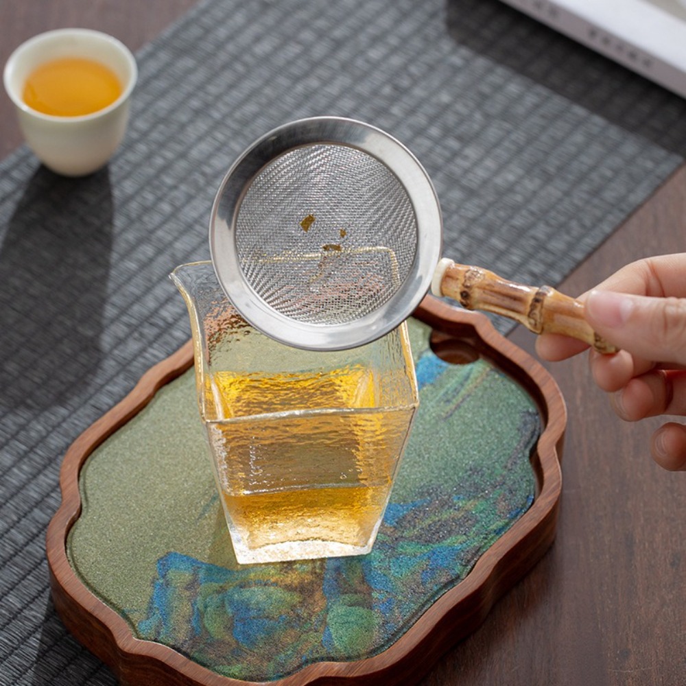 Novo peneira matcha de aço ino - Tea Strainer Mesh avaliação e preço