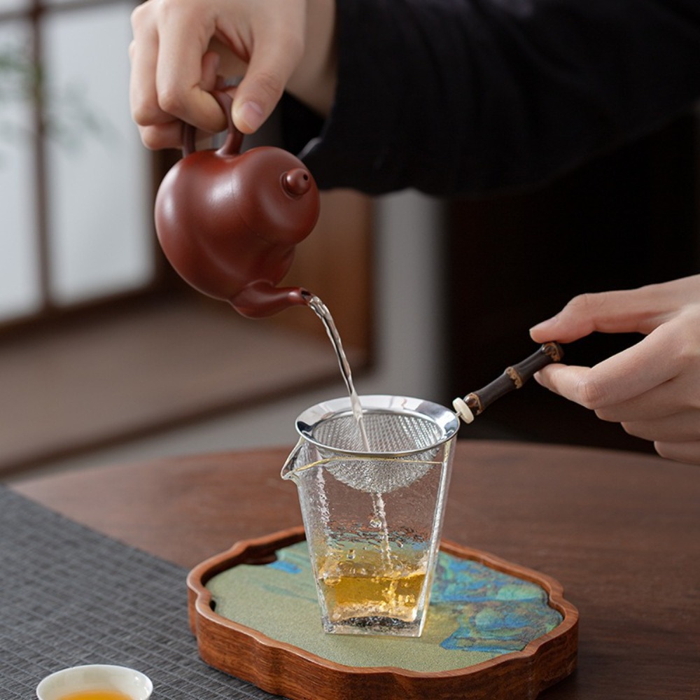 Novo peneira matcha de aço ino - Tea Strainer Mesh avaliação e preço