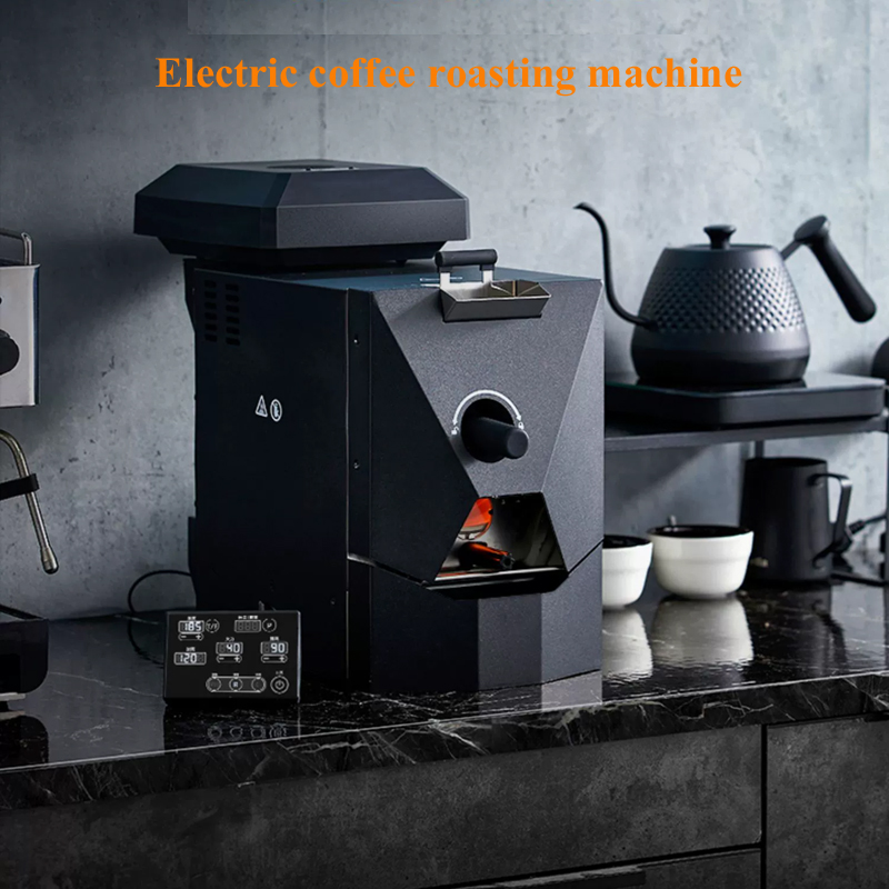 Torrador de café 500g, 3 progr - Coffee Bean & Tea Menu avaliação e preço