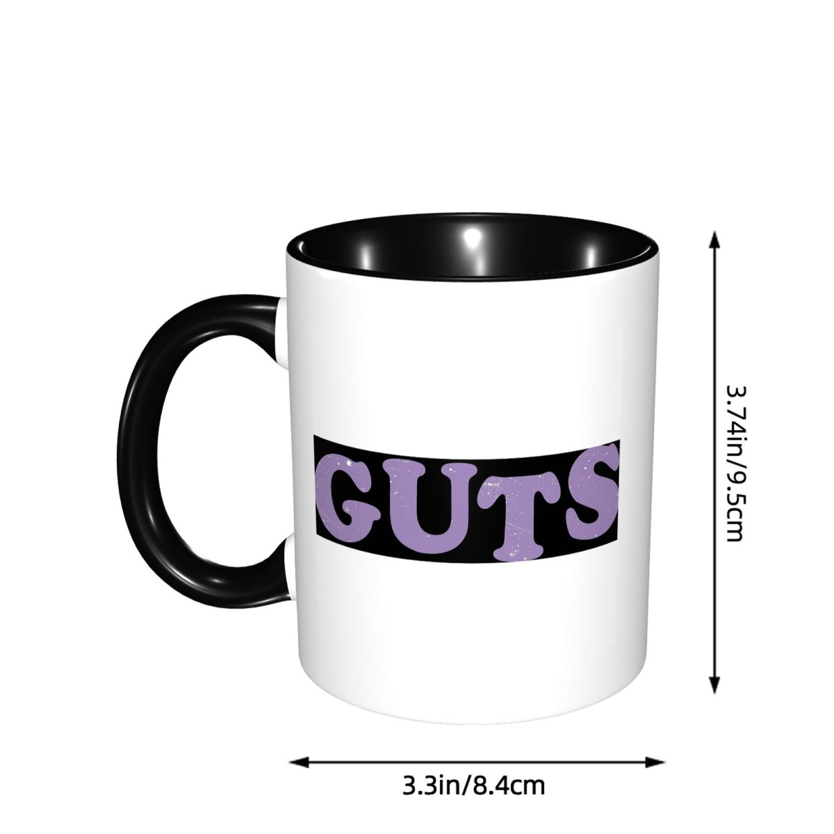 Caneca Olivia Guts World Tour, - Coffee Tea World avaliação e preço
