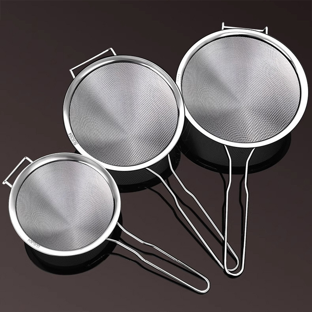 Filtros de malha fina de aço i - Tea Strainer Mesh avaliação e preço
