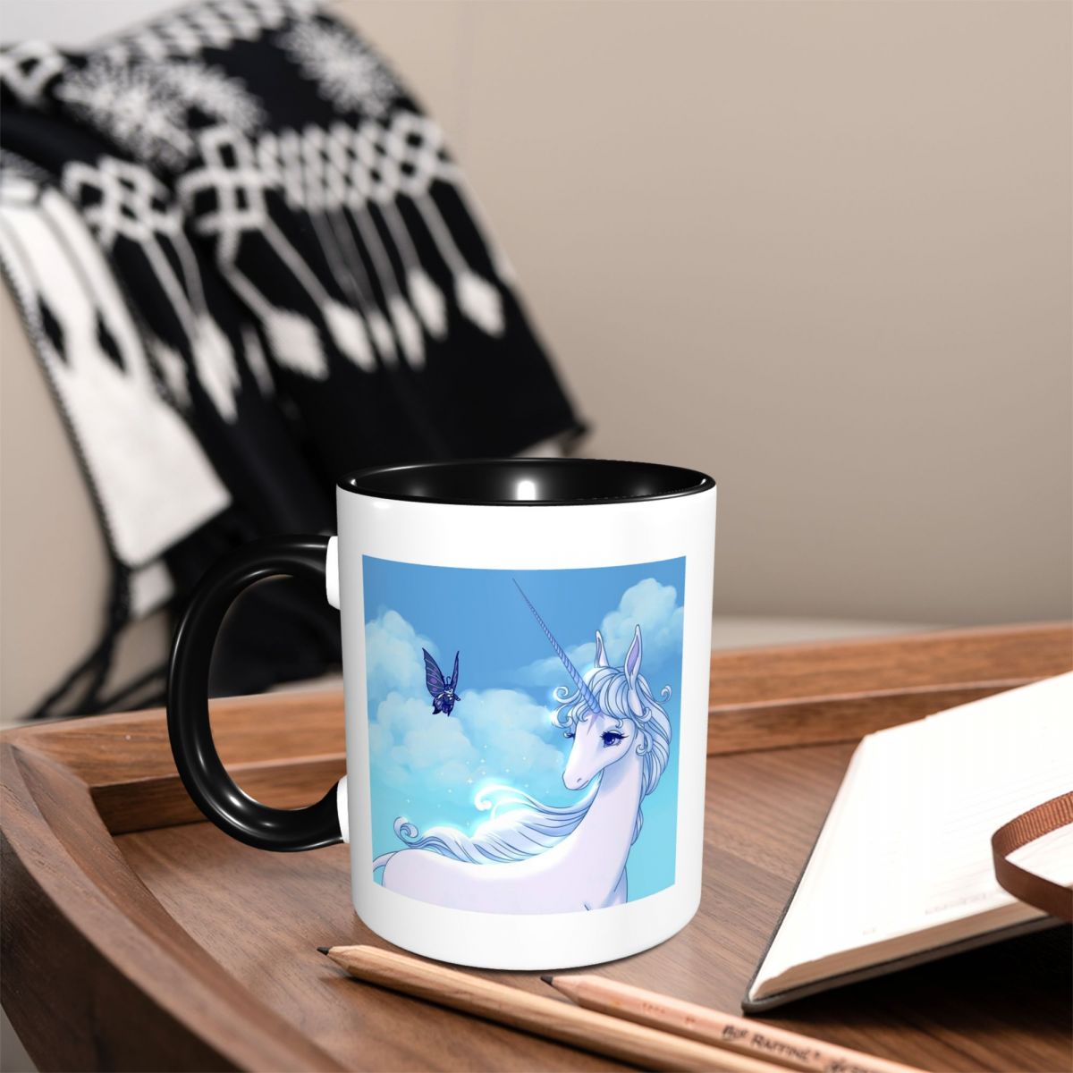 Caneca Engraçada de Cerâmica ' - Coffee Tea And Me avaliação e preço