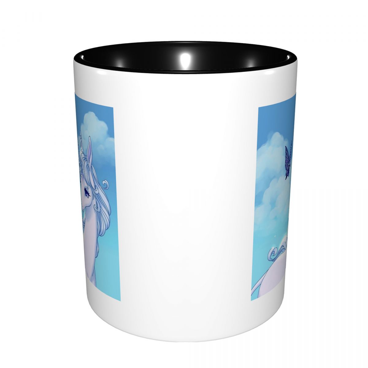 Caneca Engraçada de Cerâmica ' - Coffee Tea And Me avaliação e preço