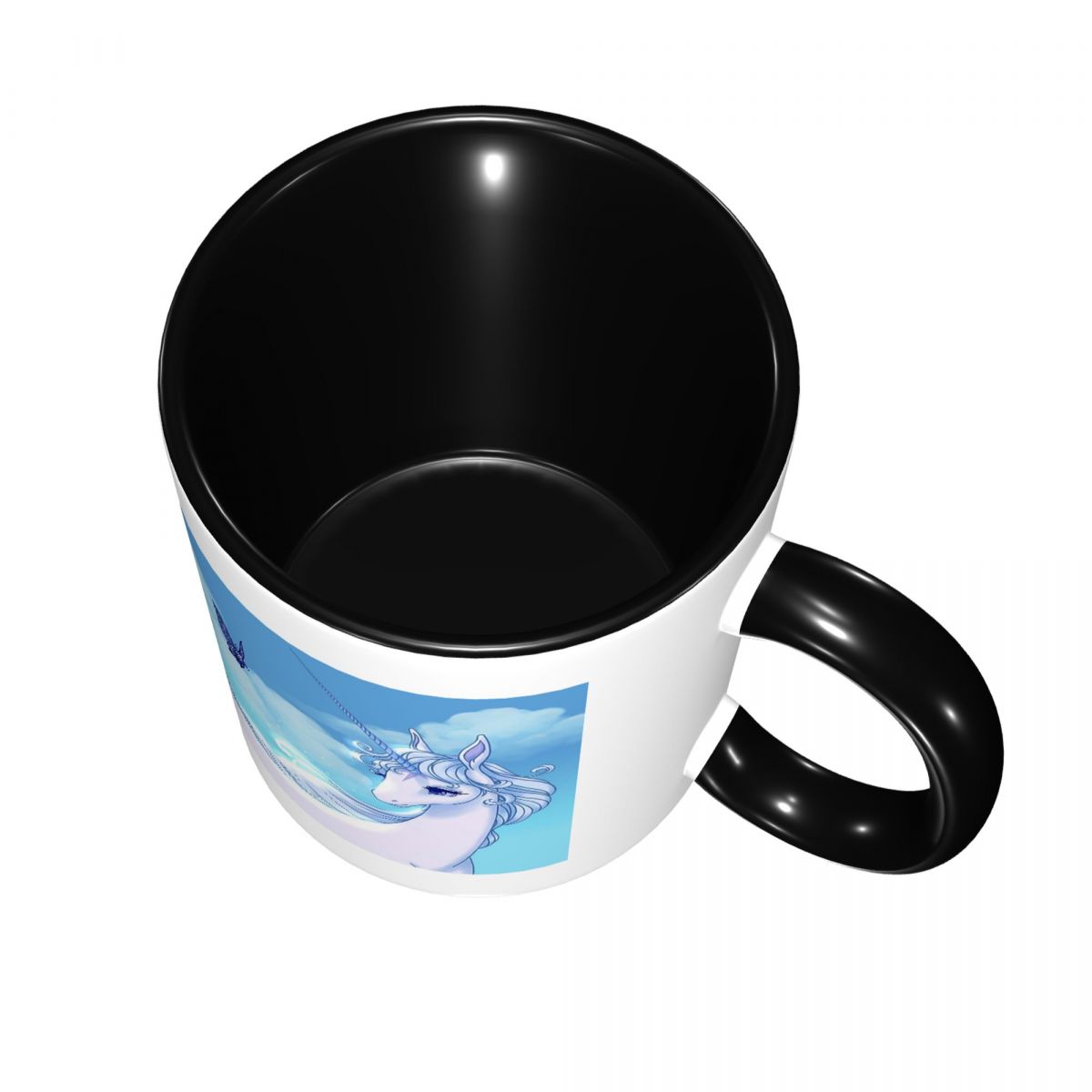 Caneca Engraçada de Cerâmica ' - Coffee Tea And Me avaliação e preço
