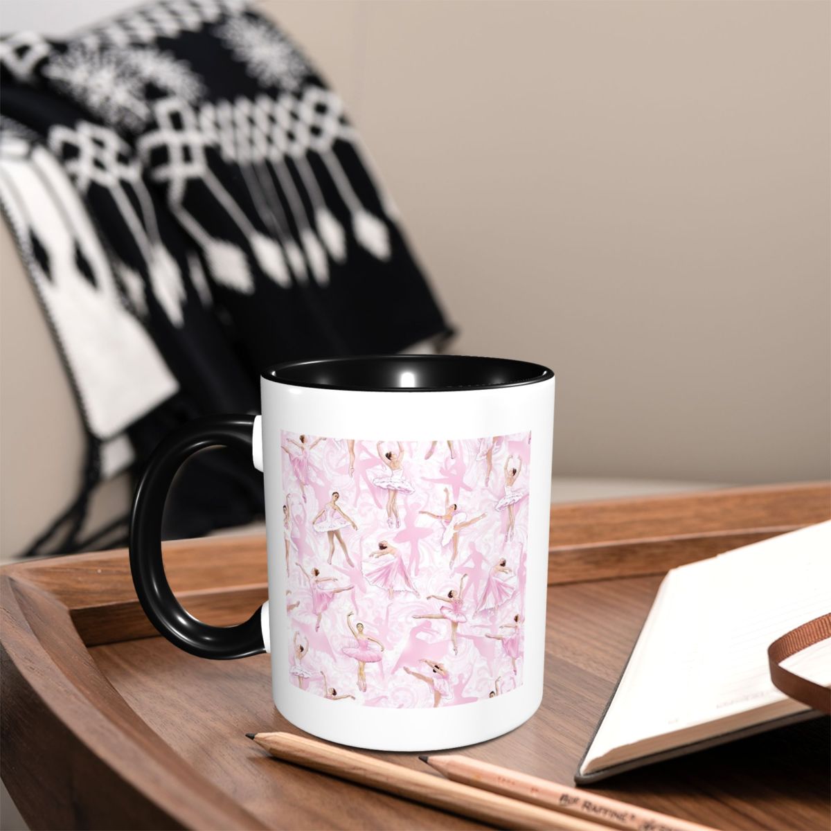 Caneca de Cerâmica Engraçada p - Coffee Tea And Me avaliação e preço