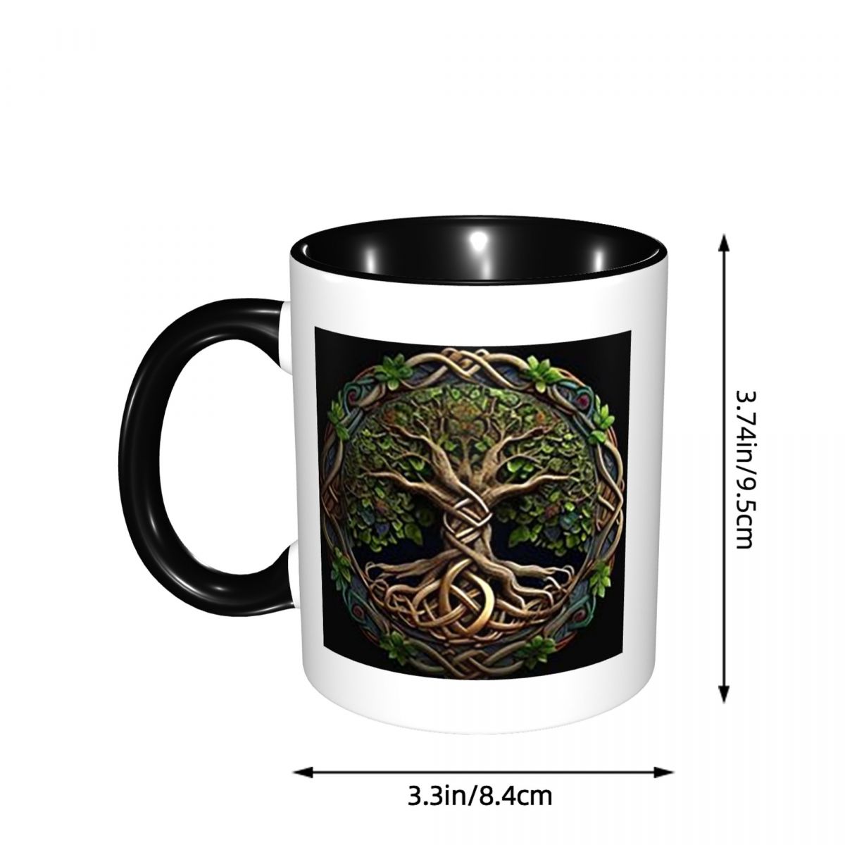Caneca bíblica com árvore da v - Coffee Tea World avaliação e preço