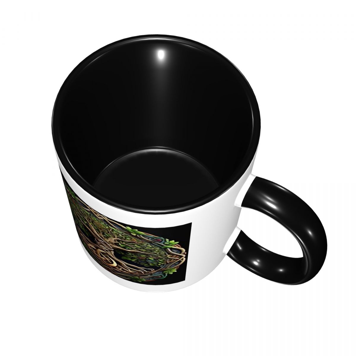 Caneca bíblica com árvore da v - Coffee Tea World avaliação e preço