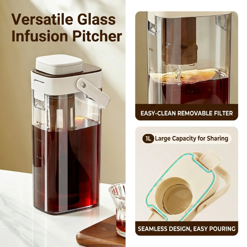 Jarra de Café Cold Brew à Prov - Coffee Tea Pots avaliação e preço