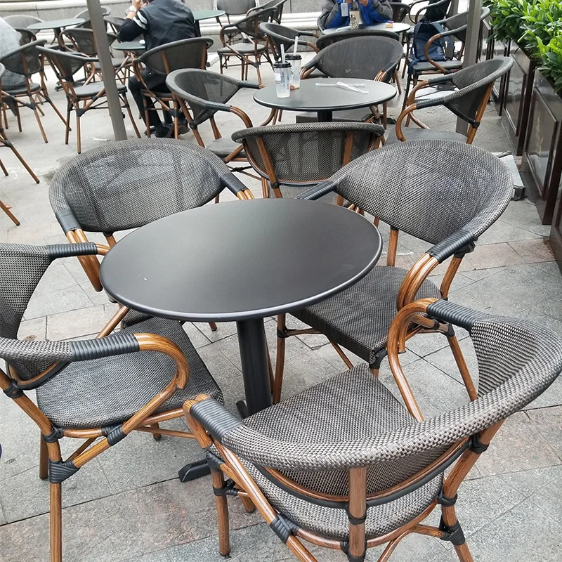 Jardim ao ar livre rattan páti - Coffee Tea For Garden avaliação e preço