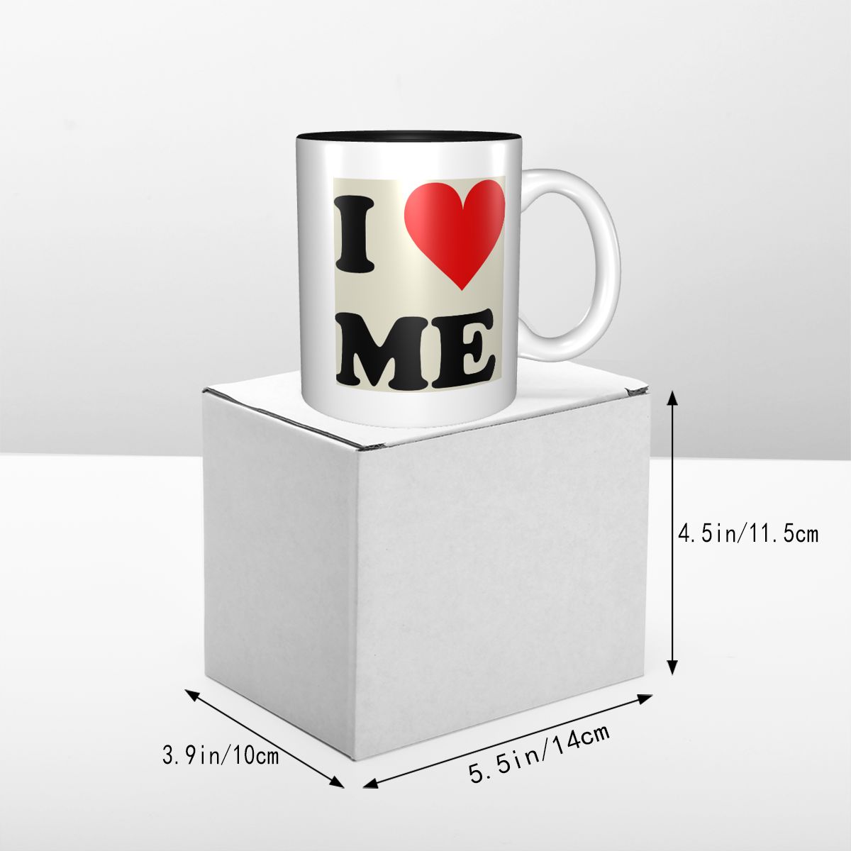 Caneca Divertida de Cerâmica ' - Coffee Tea And Me avaliação e preço