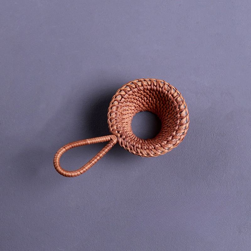 Coador de Chá de Rattan Artesa - Tea Strainer Mesh avaliação e preço